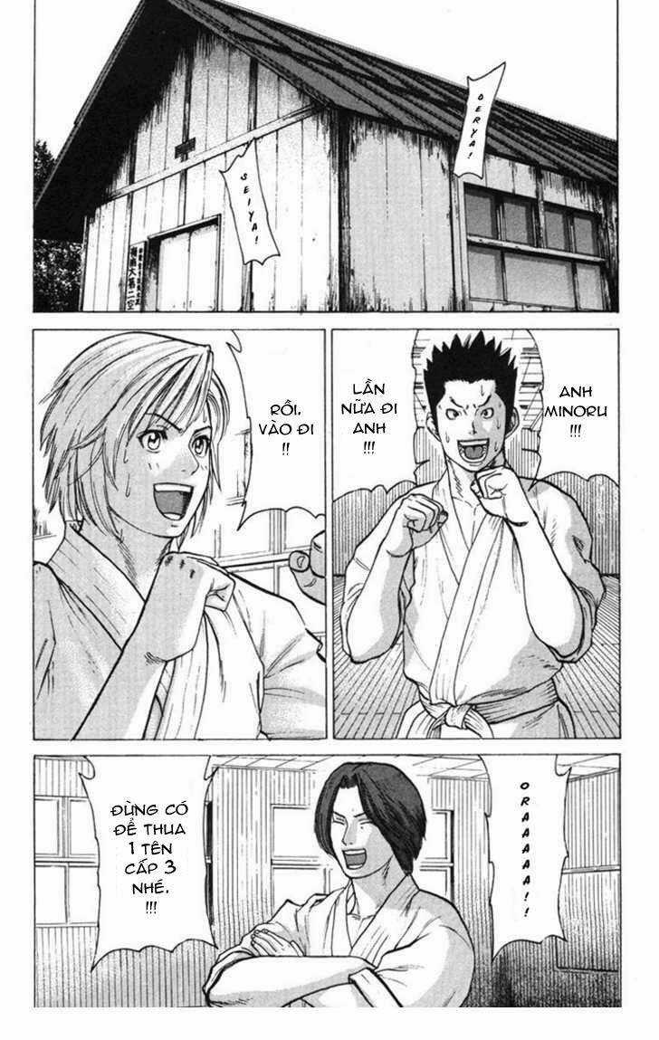 Karate Shoukoushi Kohinata Minoru Chapter 33 trang 7