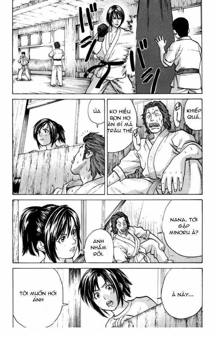 Karate Shoukoushi Kohinata Minoru Chapter 33 trang 8