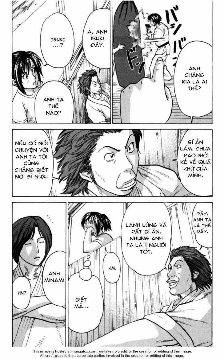 Karate Shoukoushi Kohinata Minoru Chapter 33 trang 9