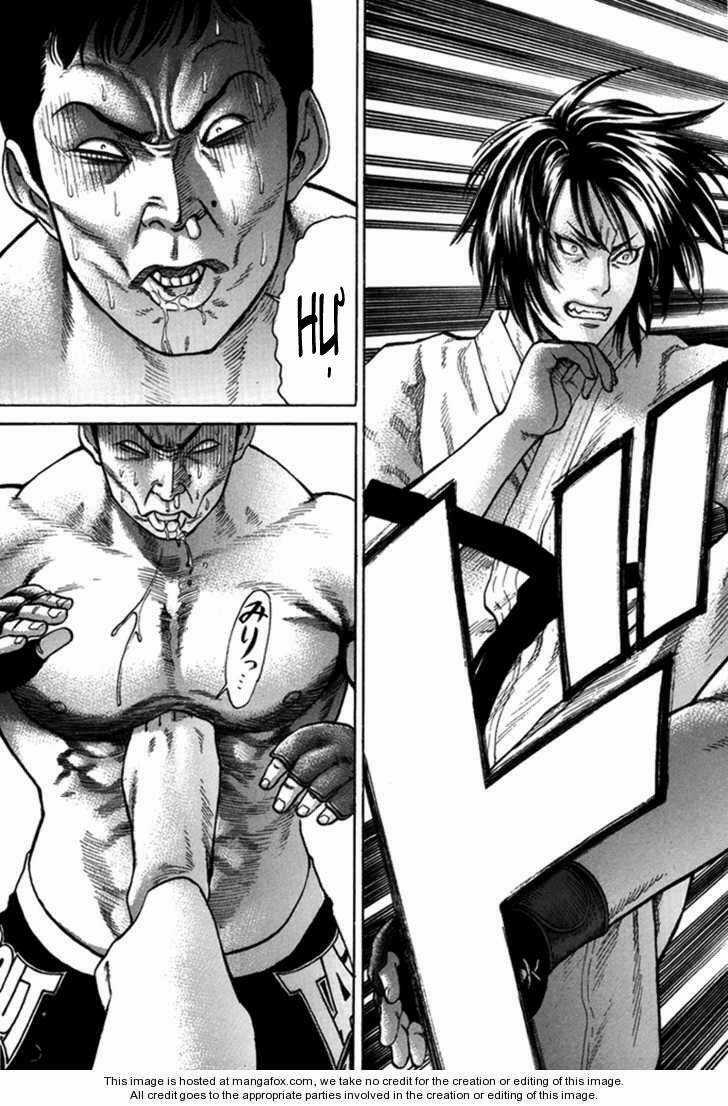 Karate Shoukoushi Kohinata Minoru Chapter 34 trang 10