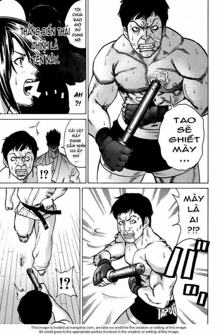 Karate Shoukoushi Kohinata Minoru Chapter 34 trang 12