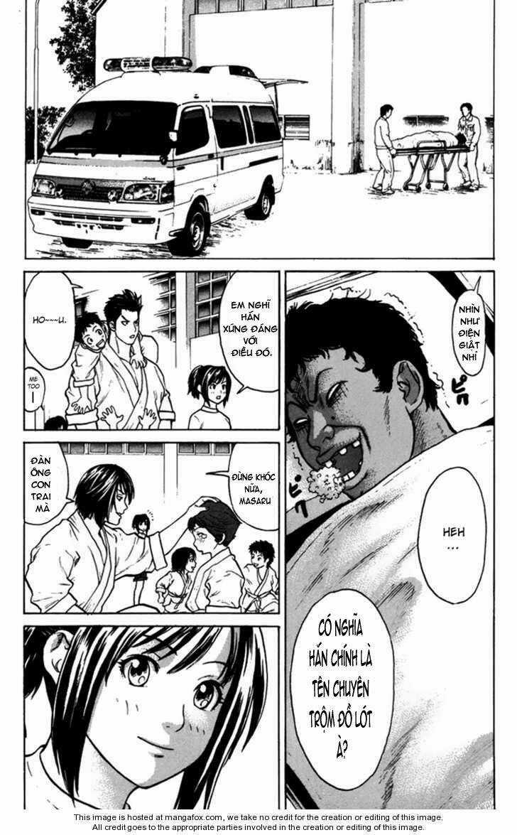 Karate Shoukoushi Kohinata Minoru Chapter 34 trang 14