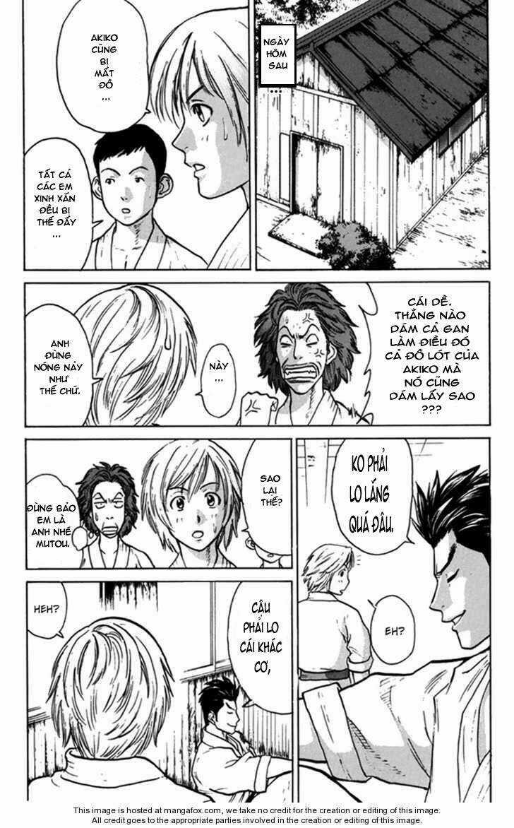 Karate Shoukoushi Kohinata Minoru Chapter 34 trang 15