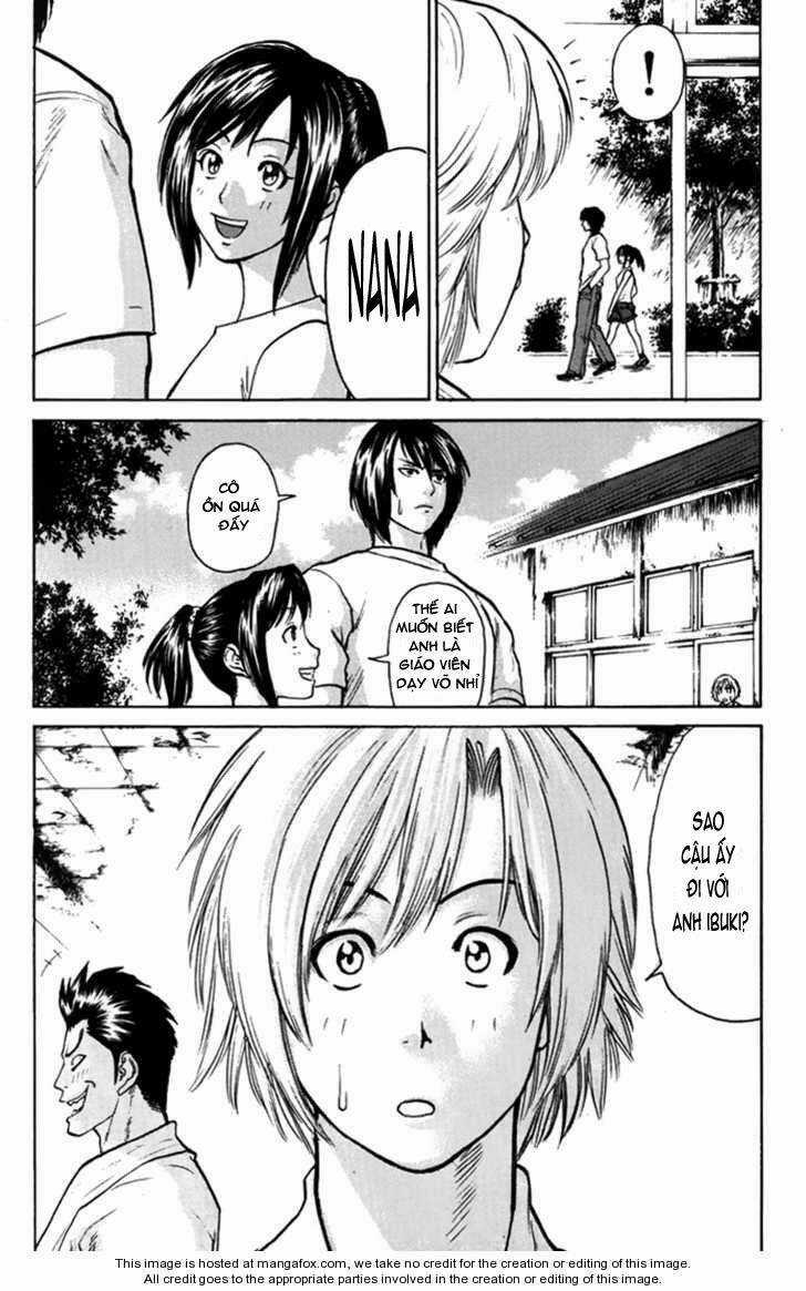 Karate Shoukoushi Kohinata Minoru Chapter 34 trang 16