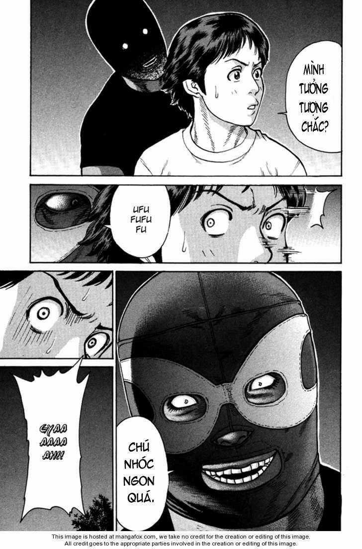 Karate Shoukoushi Kohinata Minoru Chapter 34 trang 18