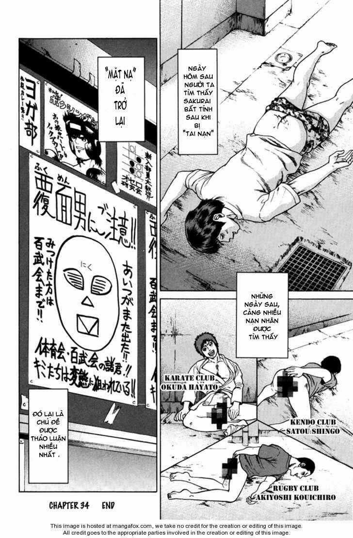 Karate Shoukoushi Kohinata Minoru Chapter 34 trang 19