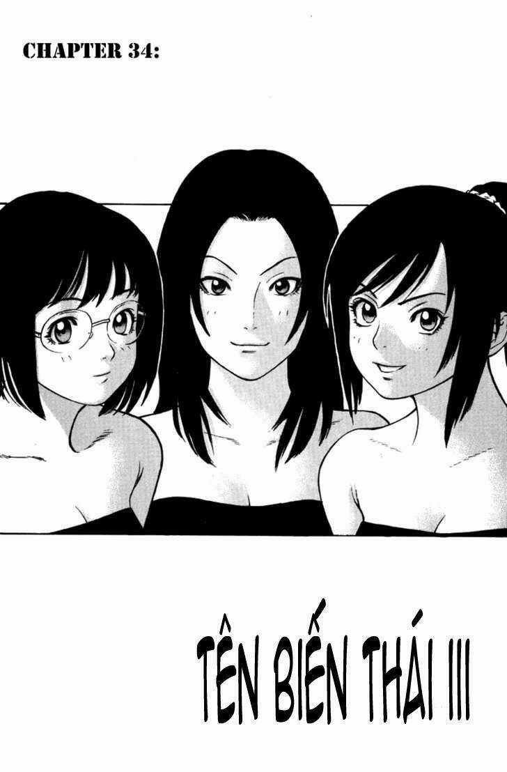 Karate Shoukoushi Kohinata Minoru Chapter 34 trang 2