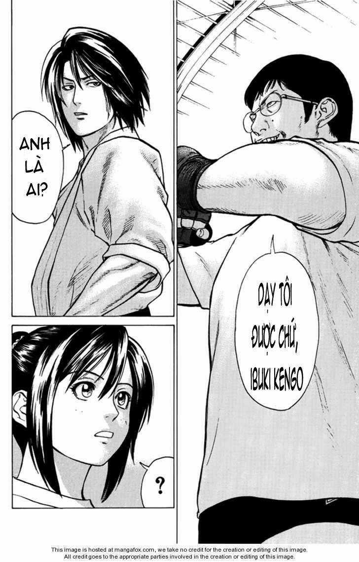 Karate Shoukoushi Kohinata Minoru Chapter 34 trang 3