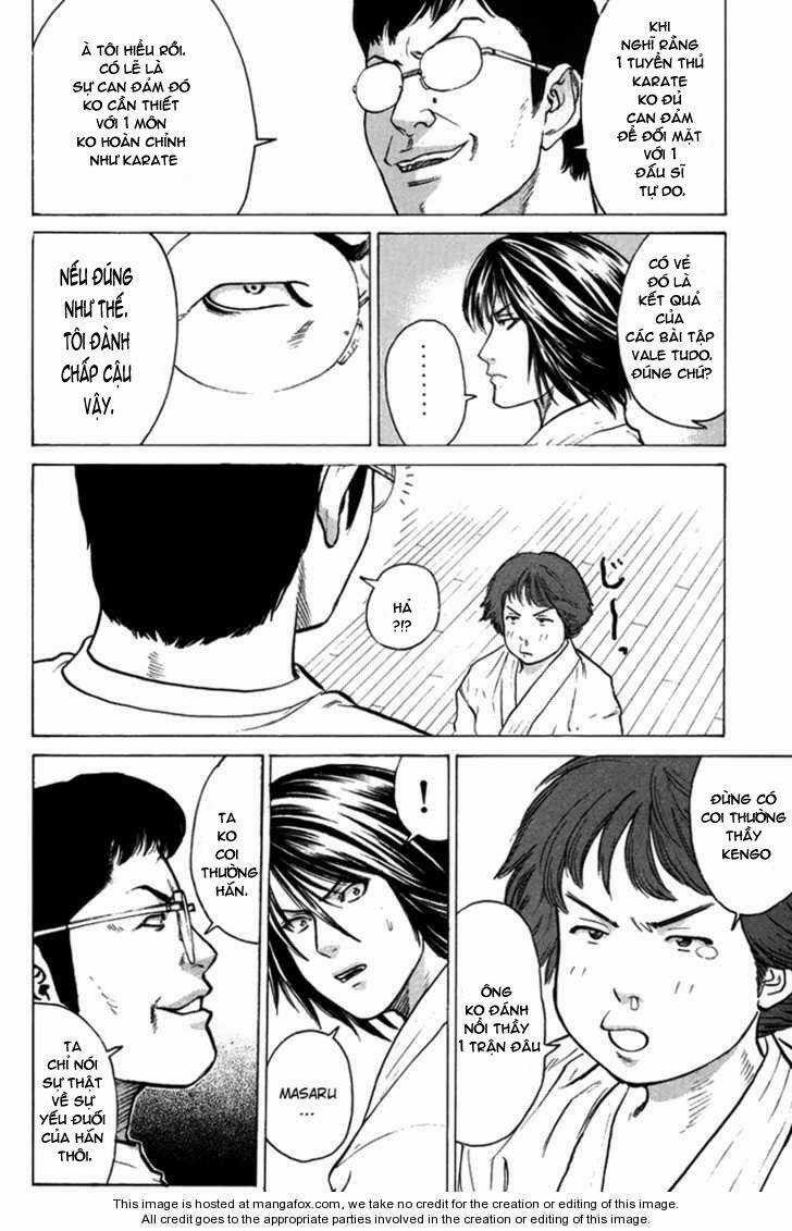 Karate Shoukoushi Kohinata Minoru Chapter 34 trang 5