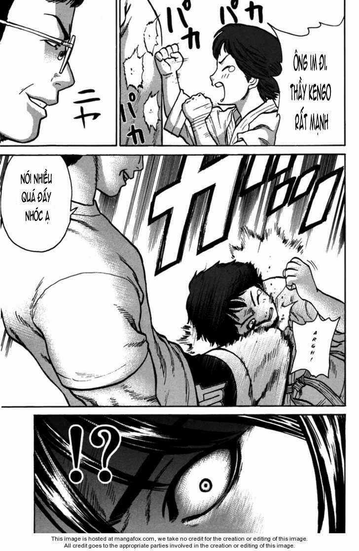 Karate Shoukoushi Kohinata Minoru Chapter 34 trang 6