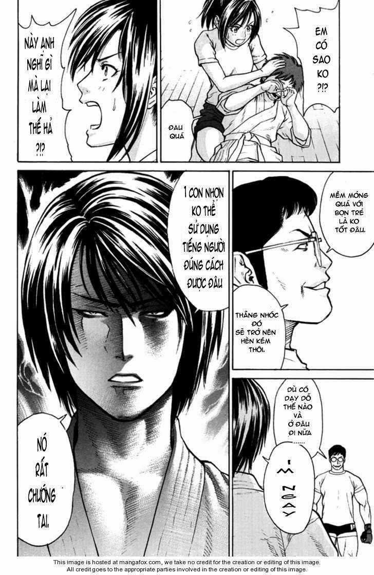Karate Shoukoushi Kohinata Minoru Chapter 34 trang 7