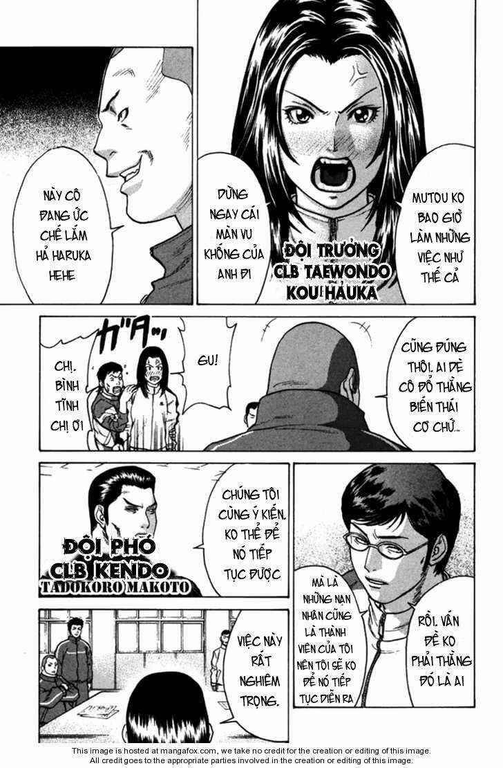 Karate Shoukoushi Kohinata Minoru Chapter 35 trang 10