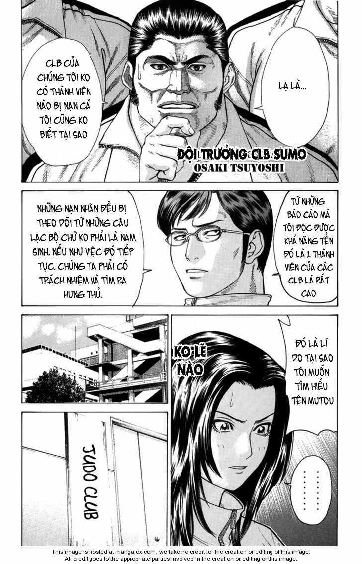 Karate Shoukoushi Kohinata Minoru Chapter 35 trang 11