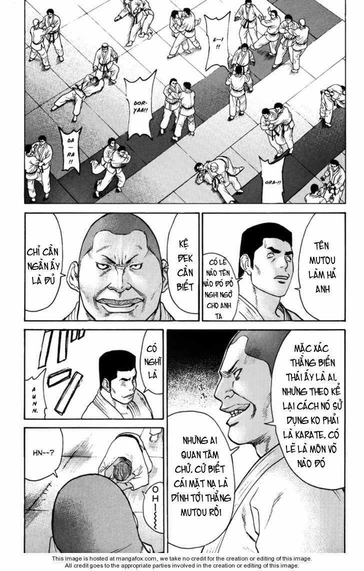 Karate Shoukoushi Kohinata Minoru Chapter 35 trang 12