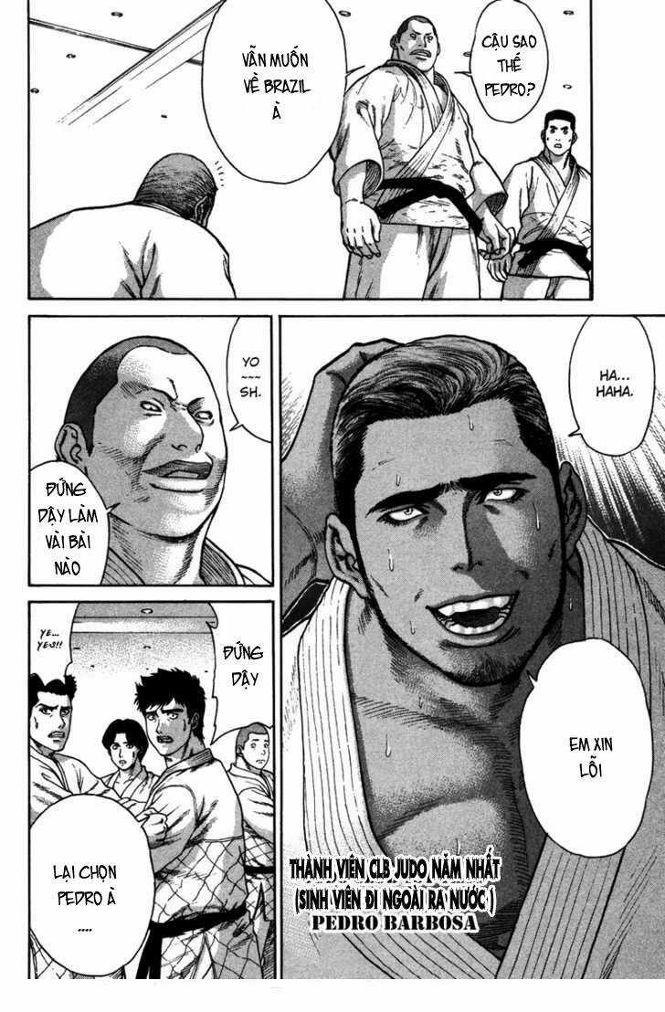 Karate Shoukoushi Kohinata Minoru Chapter 35 trang 13