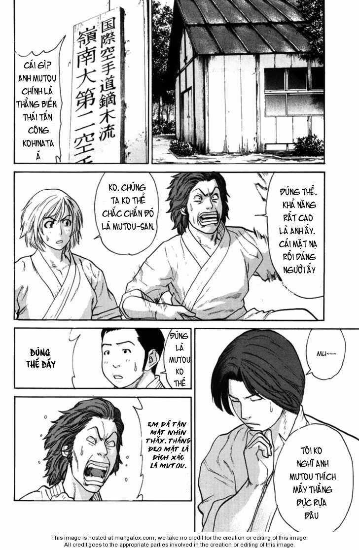 Karate Shoukoushi Kohinata Minoru Chapter 35 trang 15