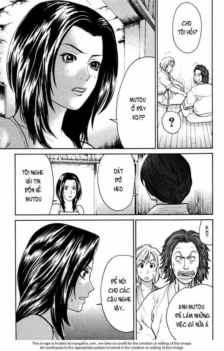 Karate Shoukoushi Kohinata Minoru Chapter 35 trang 16