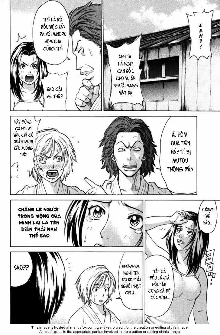 Karate Shoukoushi Kohinata Minoru Chapter 35 trang 17