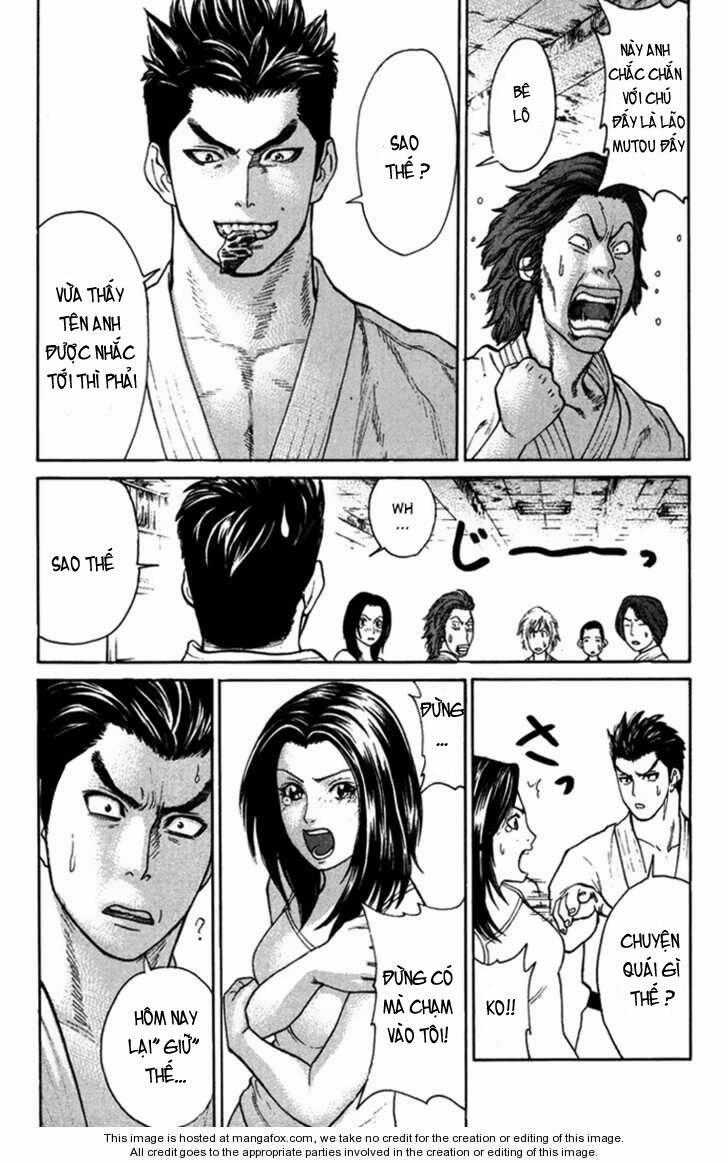 Karate Shoukoushi Kohinata Minoru Chapter 35 trang 18