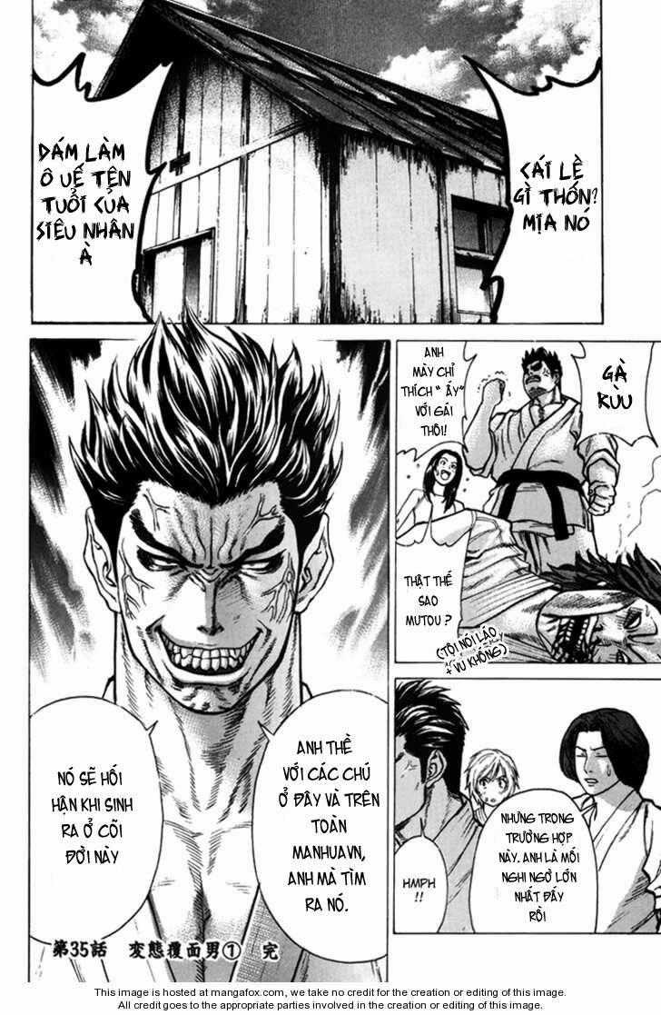 Karate Shoukoushi Kohinata Minoru Chapter 35 trang 19