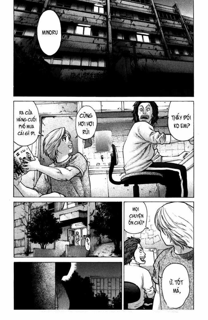 Karate Shoukoushi Kohinata Minoru Chapter 35 trang 3