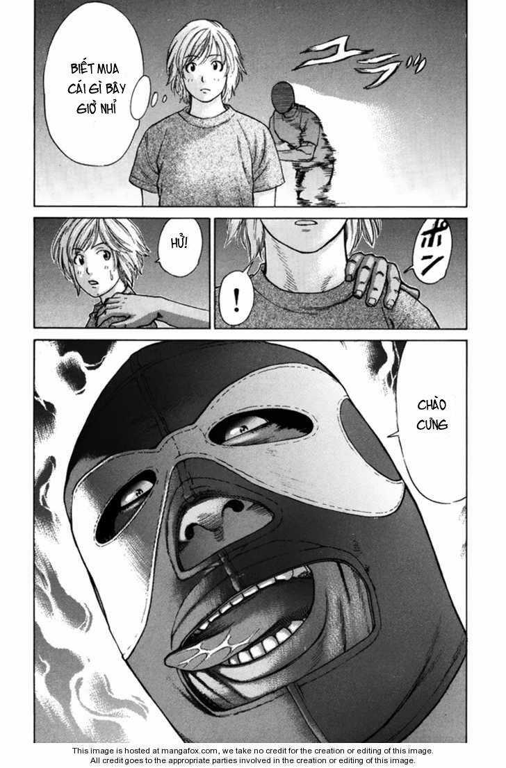 Karate Shoukoushi Kohinata Minoru Chapter 35 trang 4