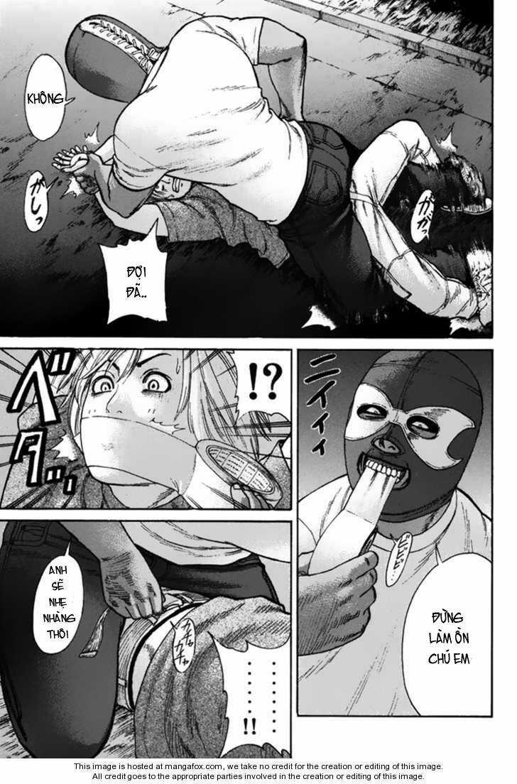 Karate Shoukoushi Kohinata Minoru Chapter 35 trang 6