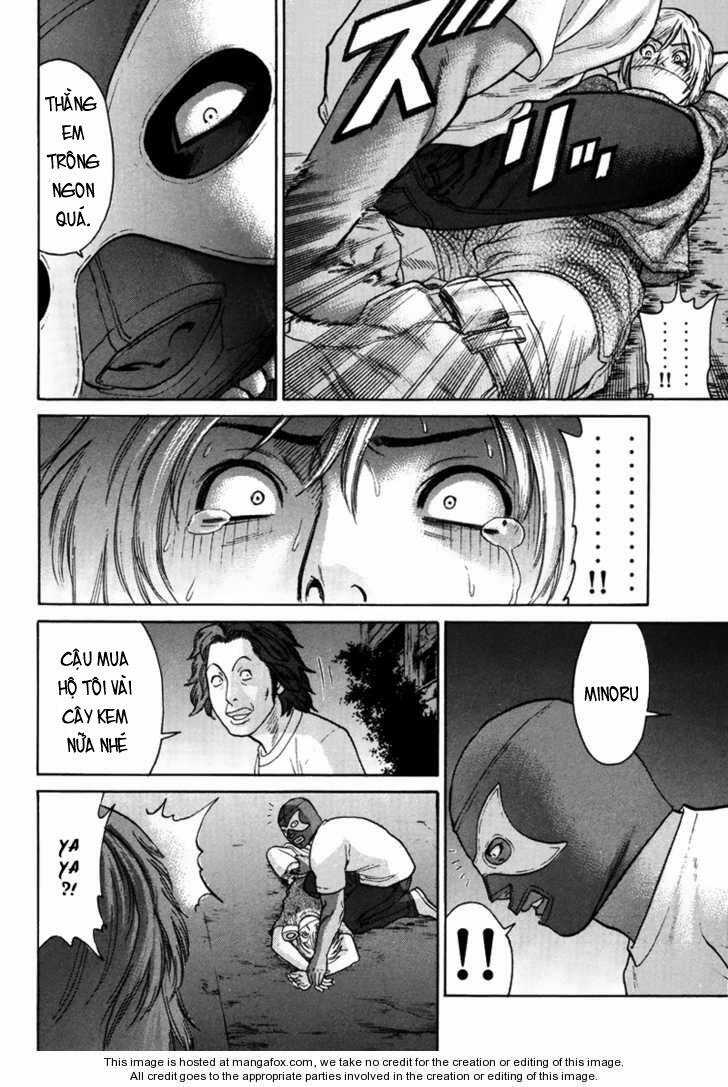 Karate Shoukoushi Kohinata Minoru Chapter 35 trang 7