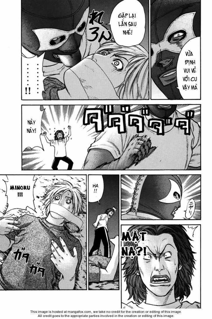 Karate Shoukoushi Kohinata Minoru Chapter 35 trang 8