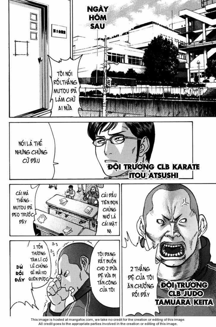 Karate Shoukoushi Kohinata Minoru Chapter 35 trang 9