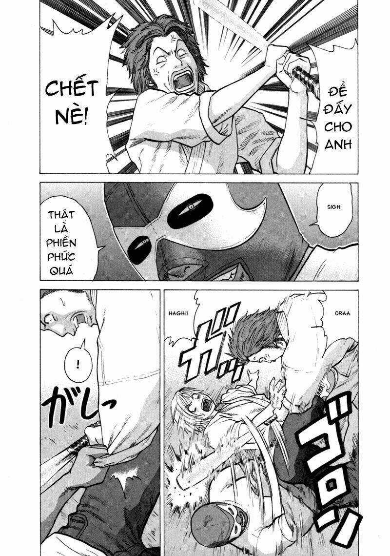 Karate Shoukoushi Kohinata Minoru Chapter 36 trang 10