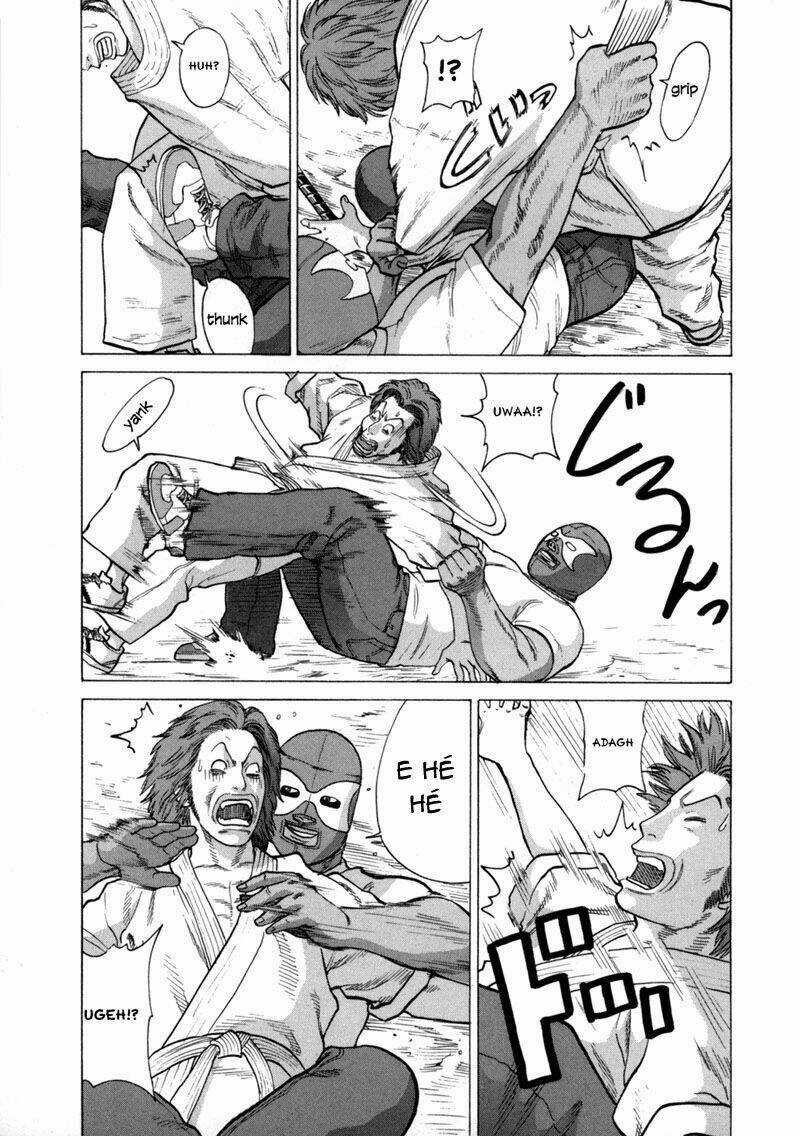 Karate Shoukoushi Kohinata Minoru Chapter 36 trang 11