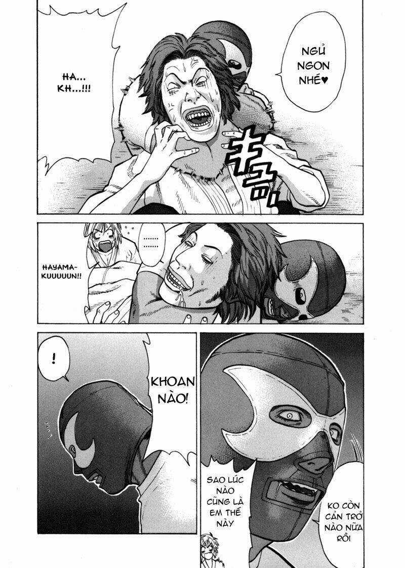 Karate Shoukoushi Kohinata Minoru Chapter 36 trang 12