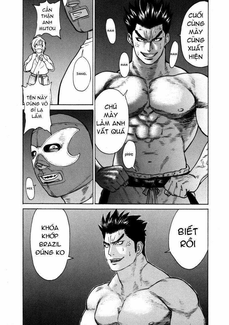 Karate Shoukoushi Kohinata Minoru Chapter 36 trang 13