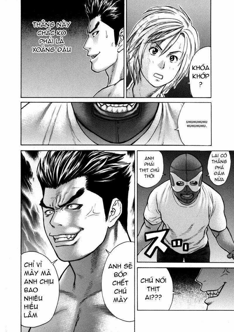 Karate Shoukoushi Kohinata Minoru Chapter 36 trang 14