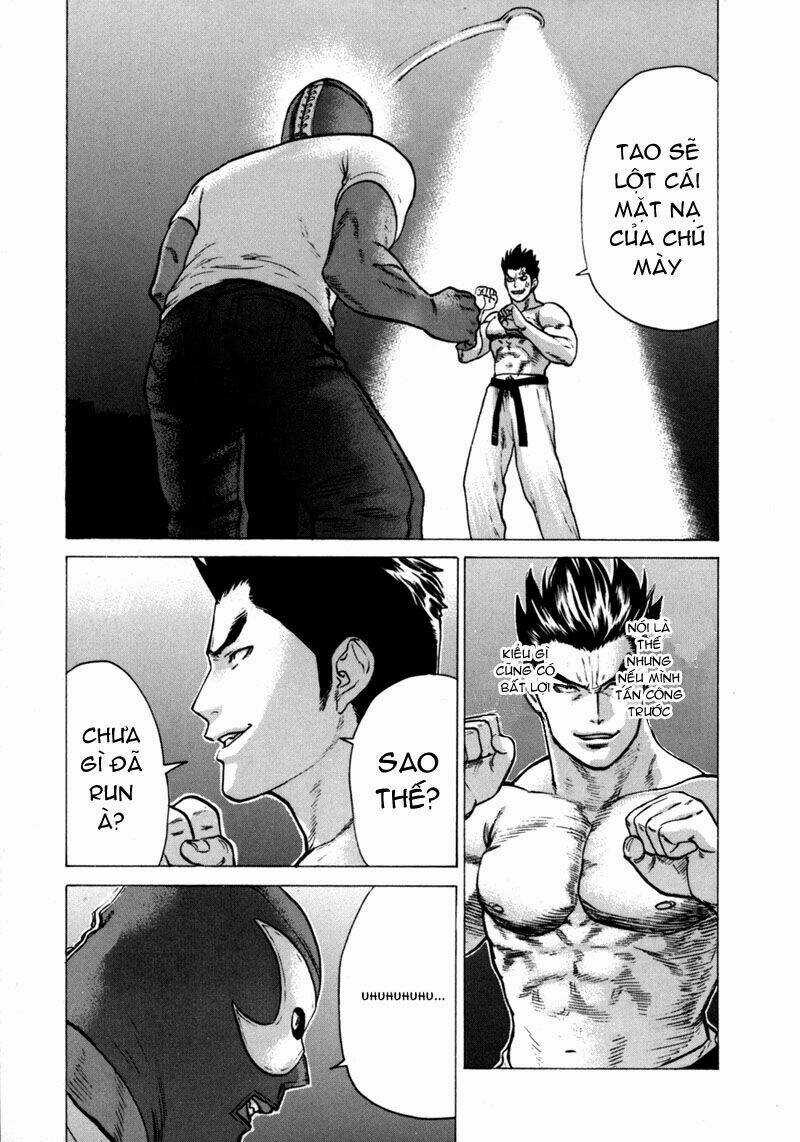 Karate Shoukoushi Kohinata Minoru Chapter 36 trang 15