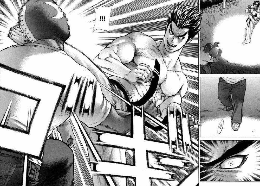 Karate Shoukoushi Kohinata Minoru Chapter 36 trang 16