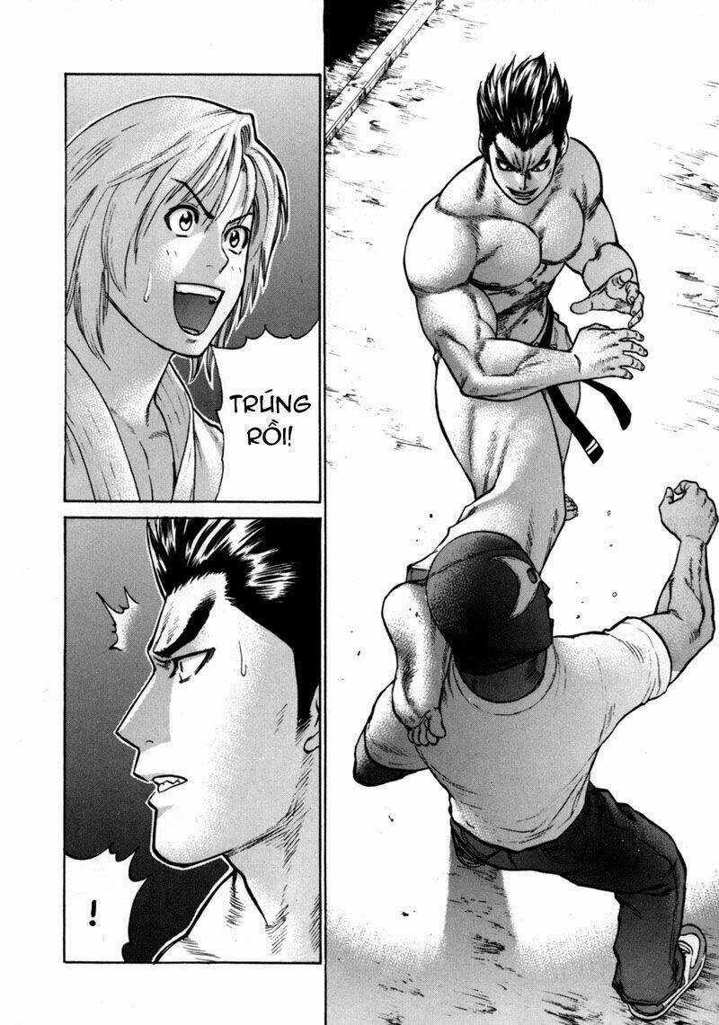 Karate Shoukoushi Kohinata Minoru Chapter 36 trang 17