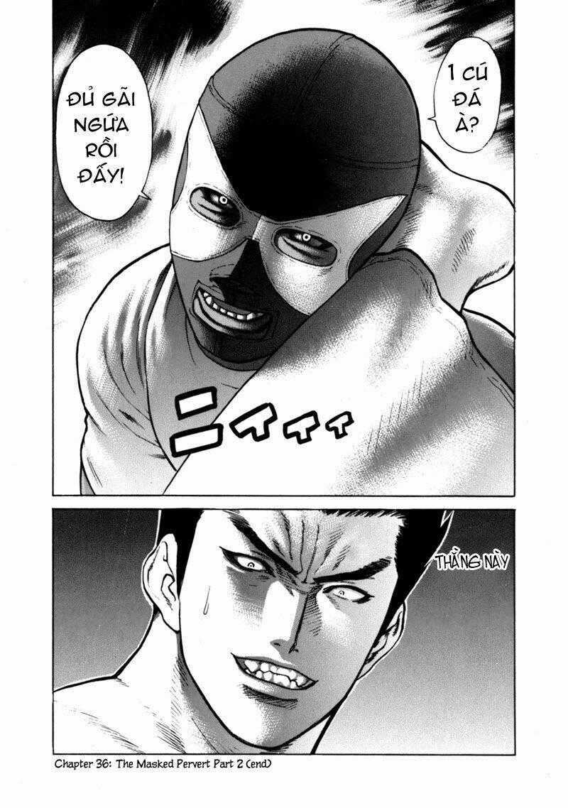 Karate Shoukoushi Kohinata Minoru Chapter 36 trang 18