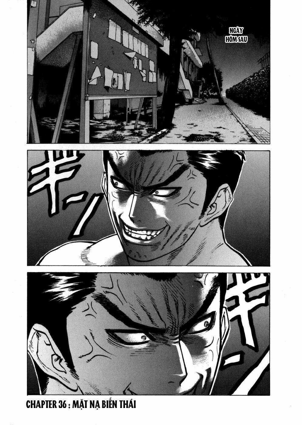 Karate Shoukoushi Kohinata Minoru Chapter 36 trang 3