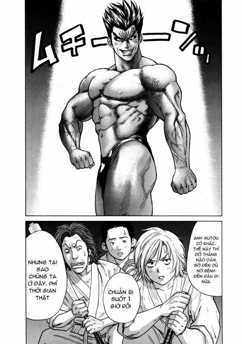 Karate Shoukoushi Kohinata Minoru Chapter 36 trang 4