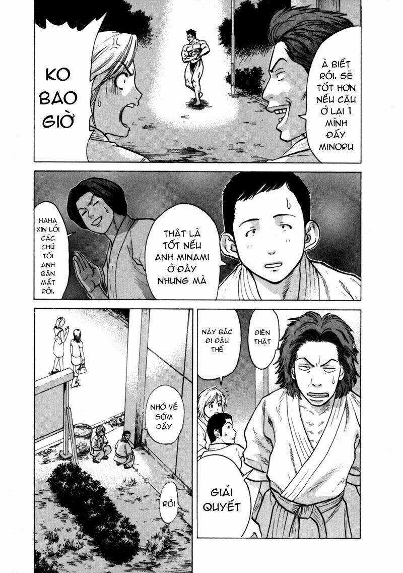 Karate Shoukoushi Kohinata Minoru Chapter 36 trang 5