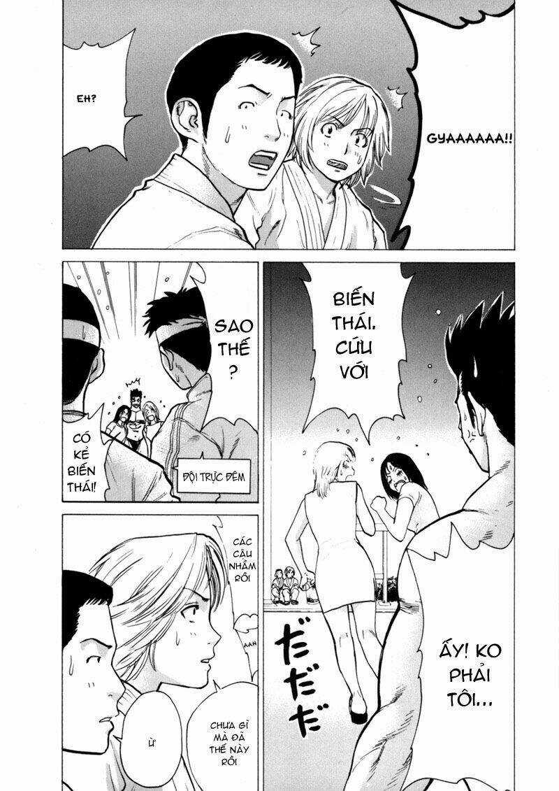 Karate Shoukoushi Kohinata Minoru Chapter 36 trang 6