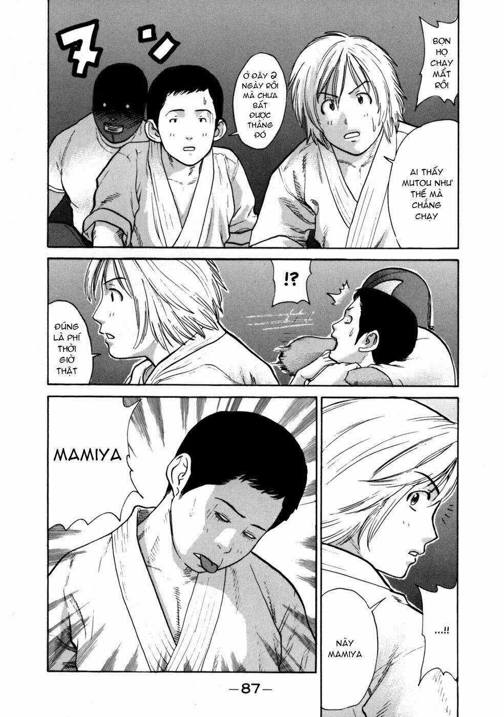 Karate Shoukoushi Kohinata Minoru Chapter 36 trang 7