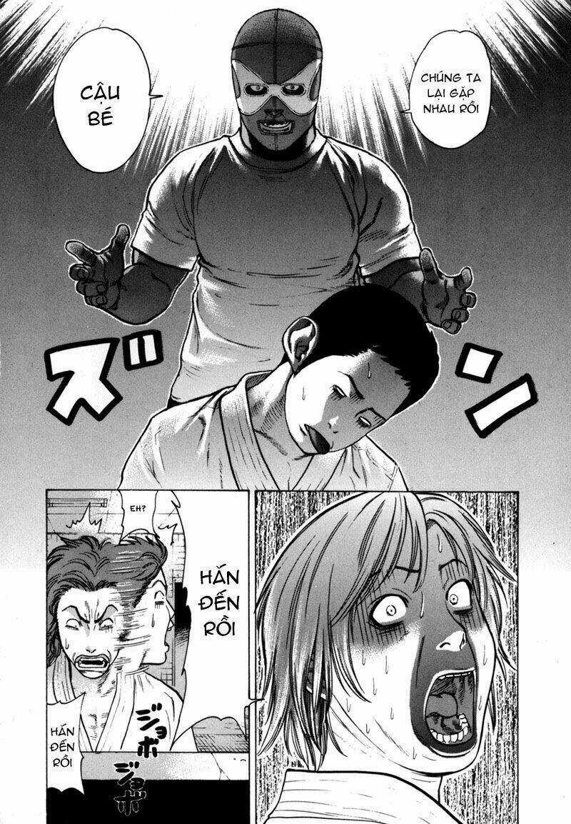 Karate Shoukoushi Kohinata Minoru Chapter 36 trang 8