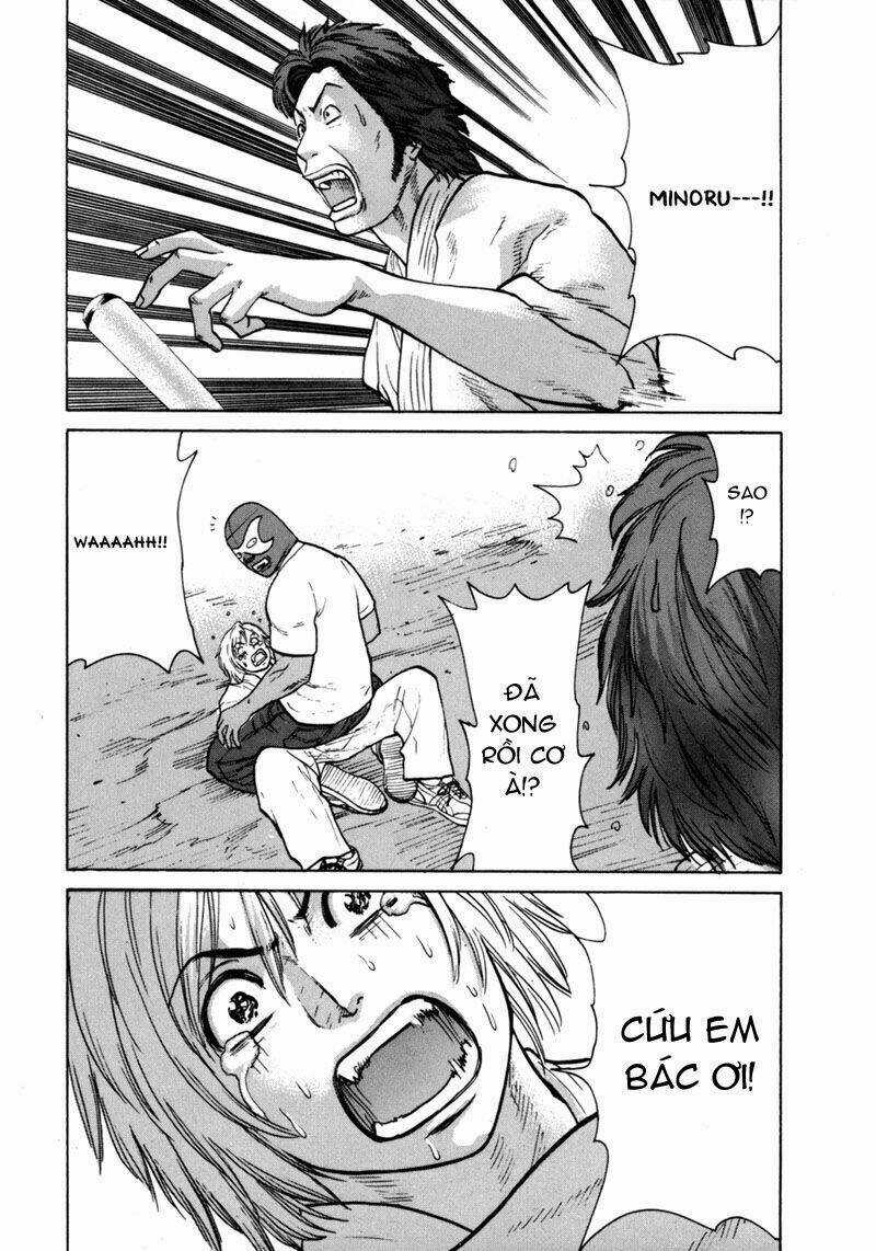 Karate Shoukoushi Kohinata Minoru Chapter 36 trang 9