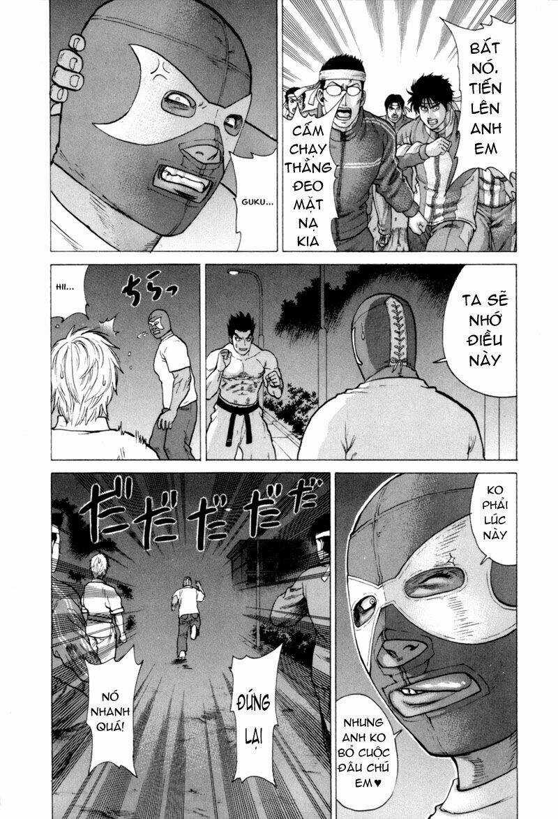 Karate Shoukoushi Kohinata Minoru Chapter 37 trang 11