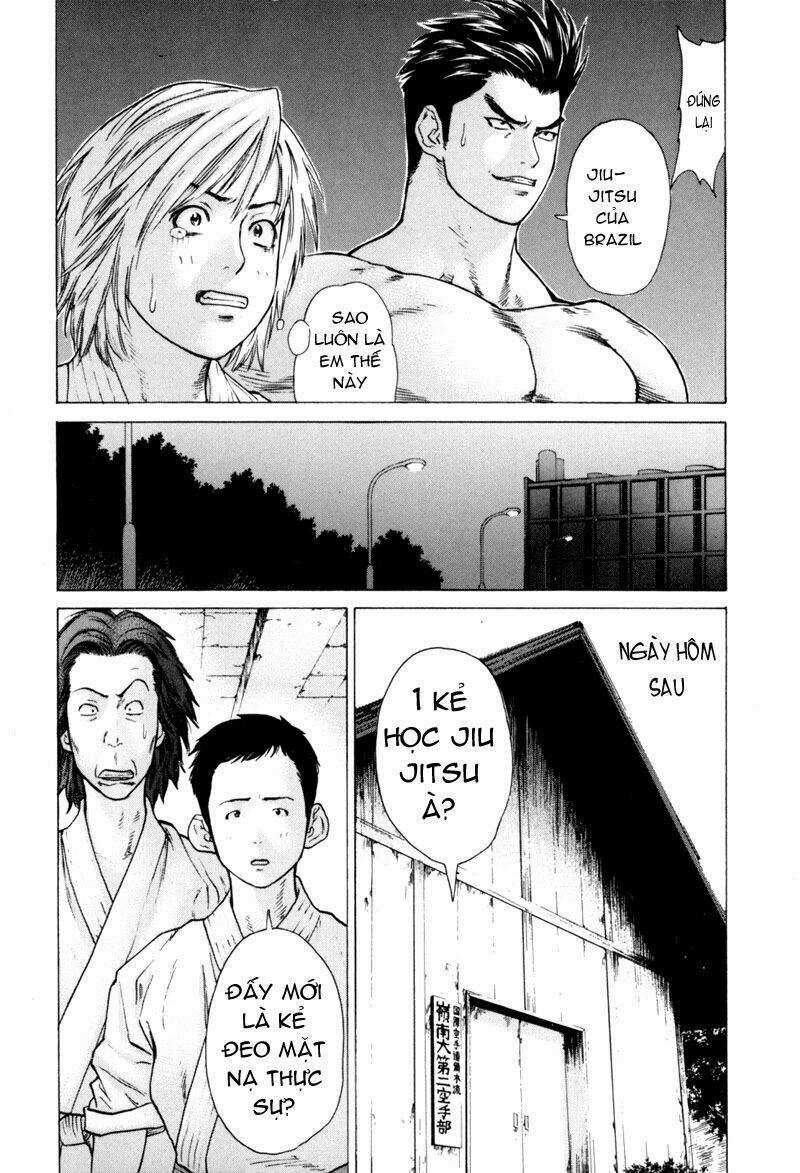 Karate Shoukoushi Kohinata Minoru Chapter 37 trang 12