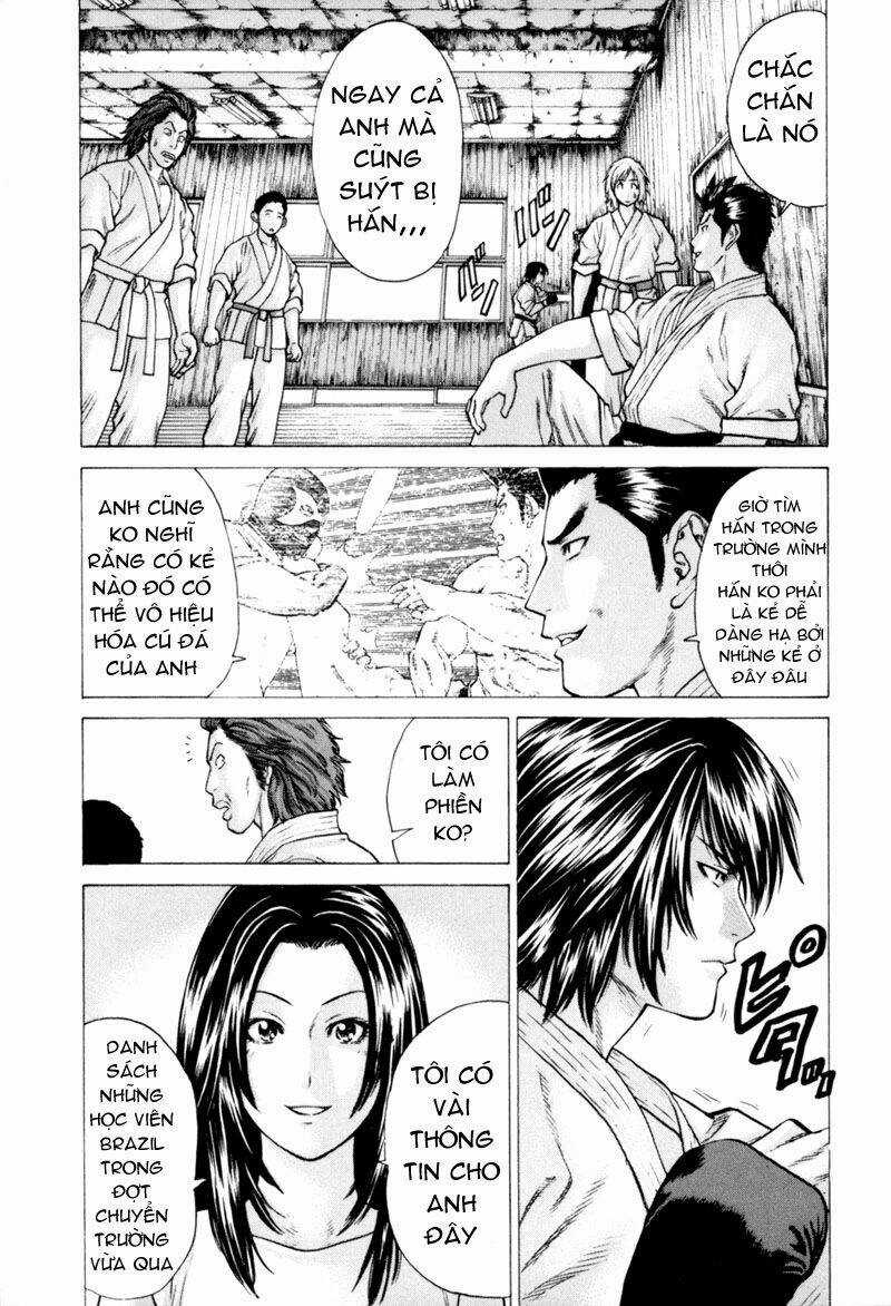 Karate Shoukoushi Kohinata Minoru Chapter 37 trang 13