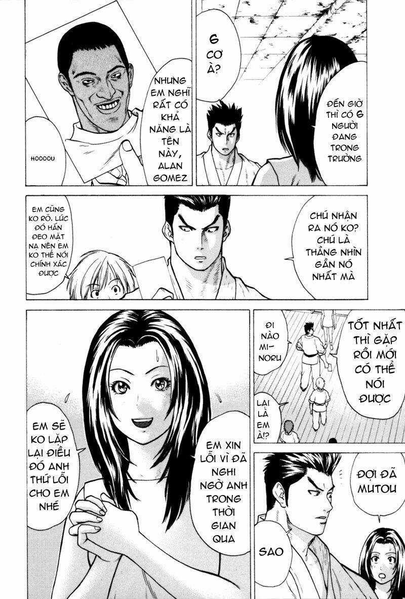 Karate Shoukoushi Kohinata Minoru Chapter 37 trang 14